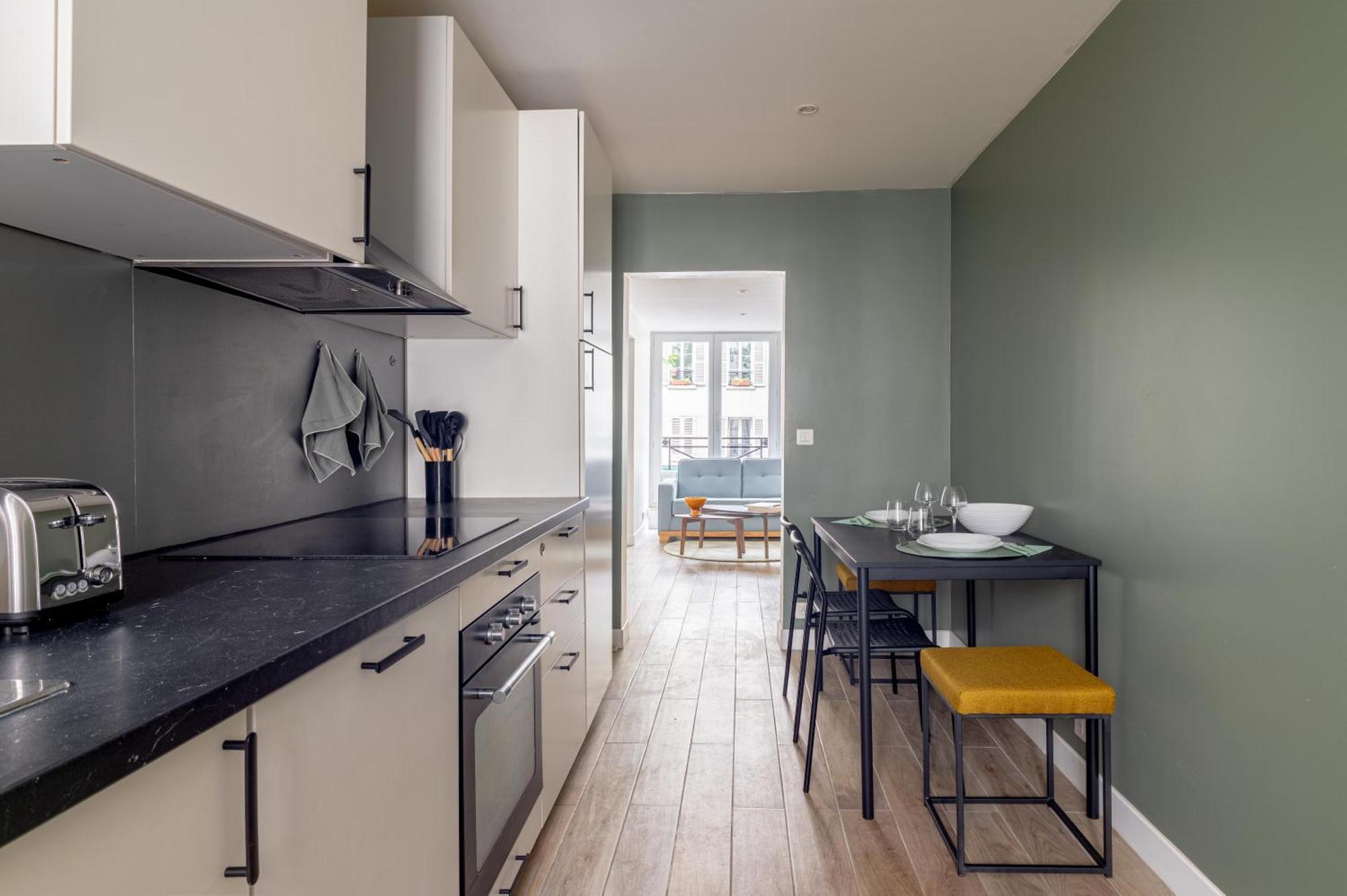 Charming Apartment 1 Bed 4Ppl Near The Center Paris Bagian luar foto