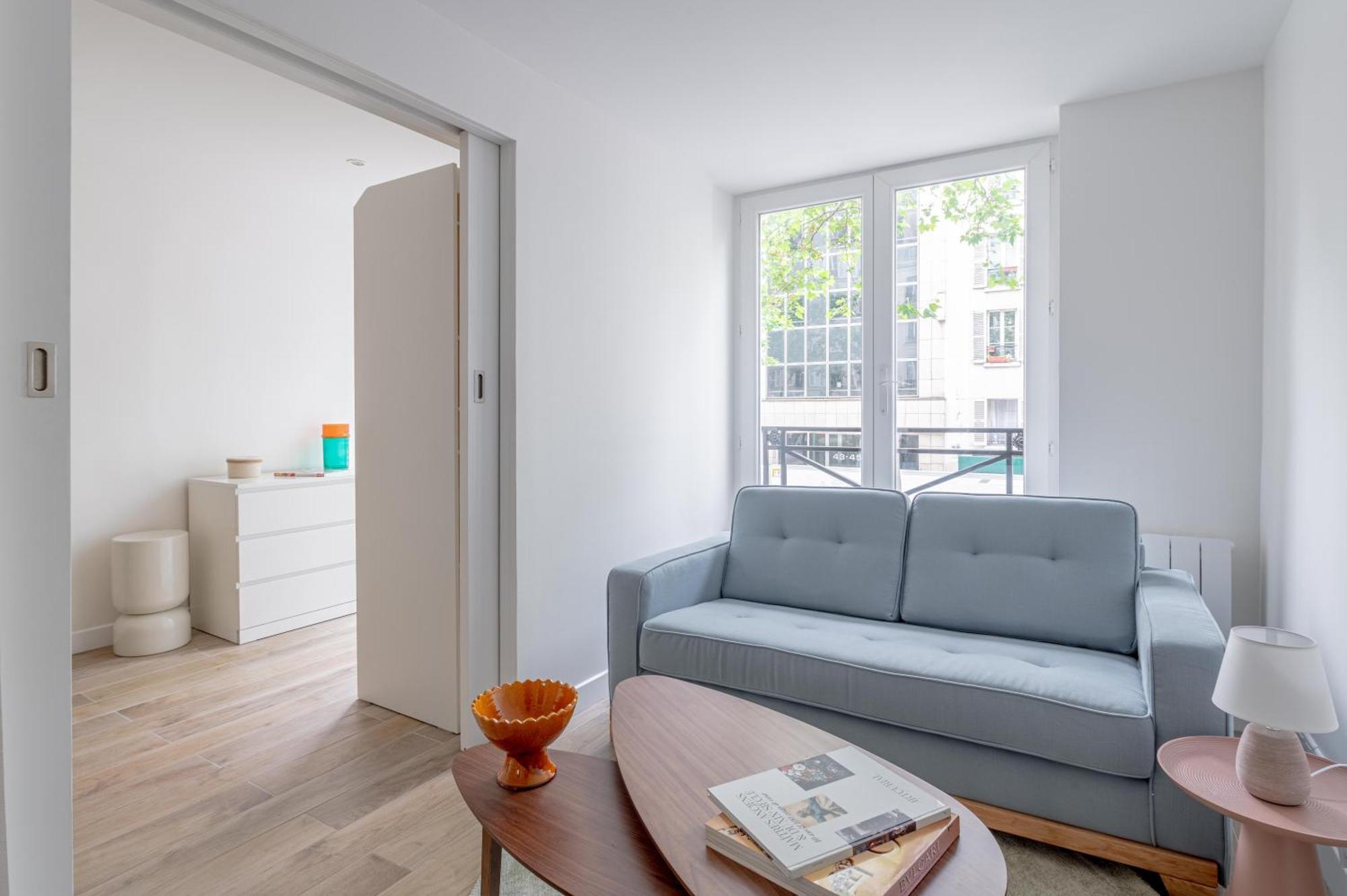 Charming Apartment 1 Bed 4Ppl Near The Center Paris Bagian luar foto