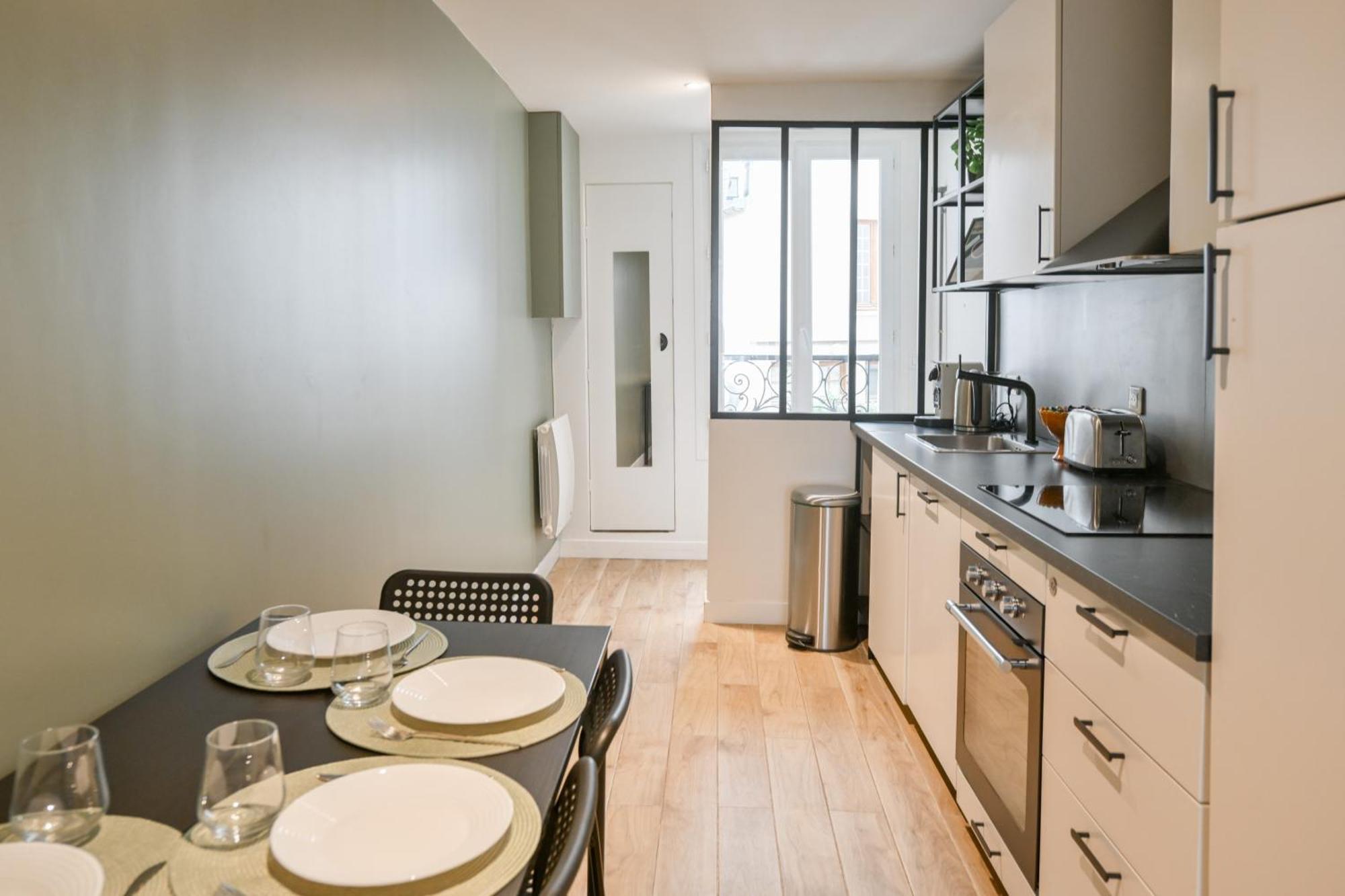 Charming Apartment 1 Bed 4Ppl Near The Center Paris Bagian luar foto