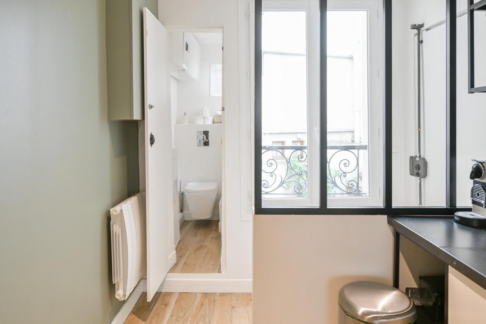 Charming Apartment 1 Bed 4Ppl Near The Center Paris Bagian luar foto