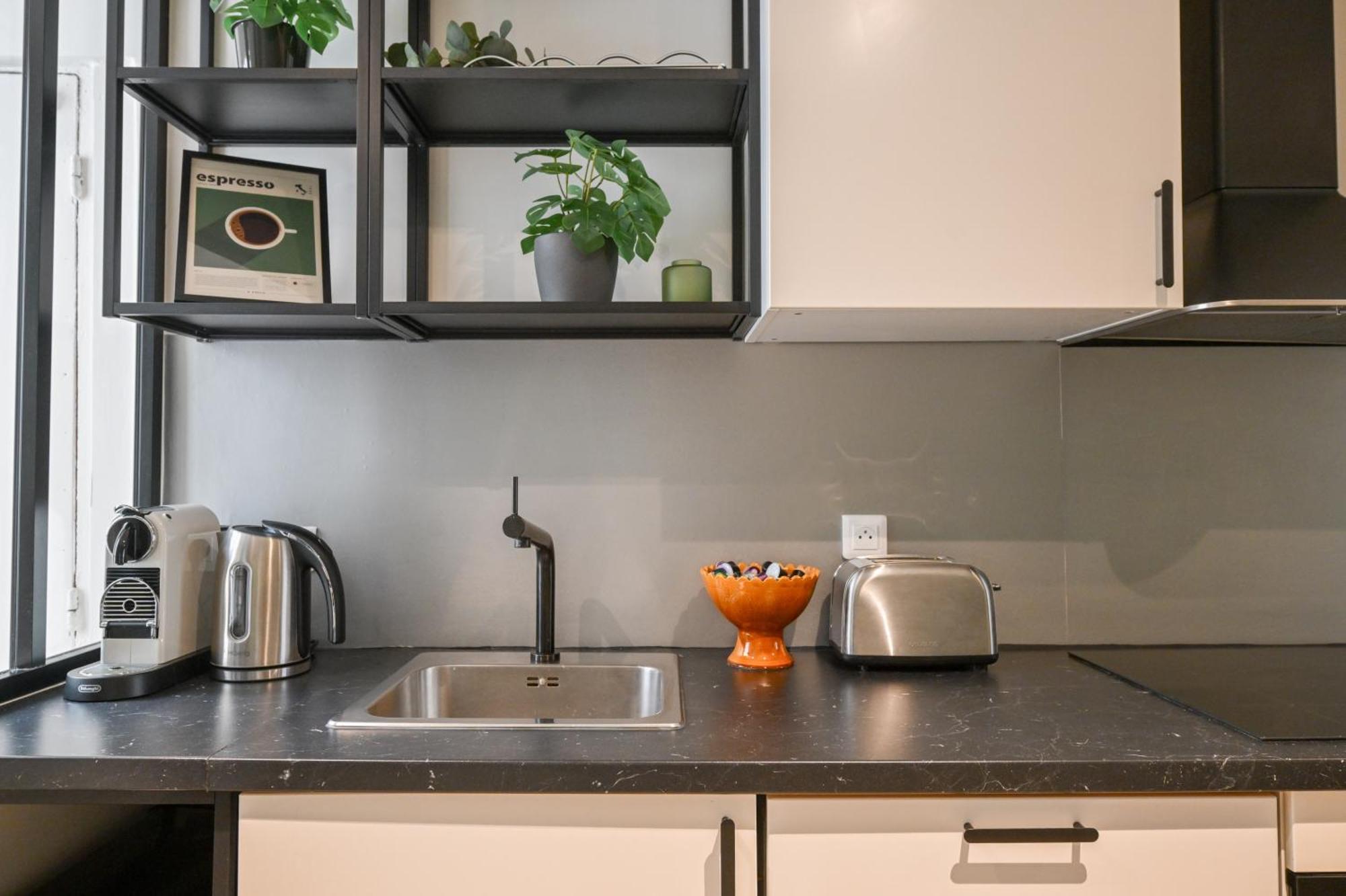 Charming Apartment 1 Bed 4Ppl Near The Center Paris Bagian luar foto
