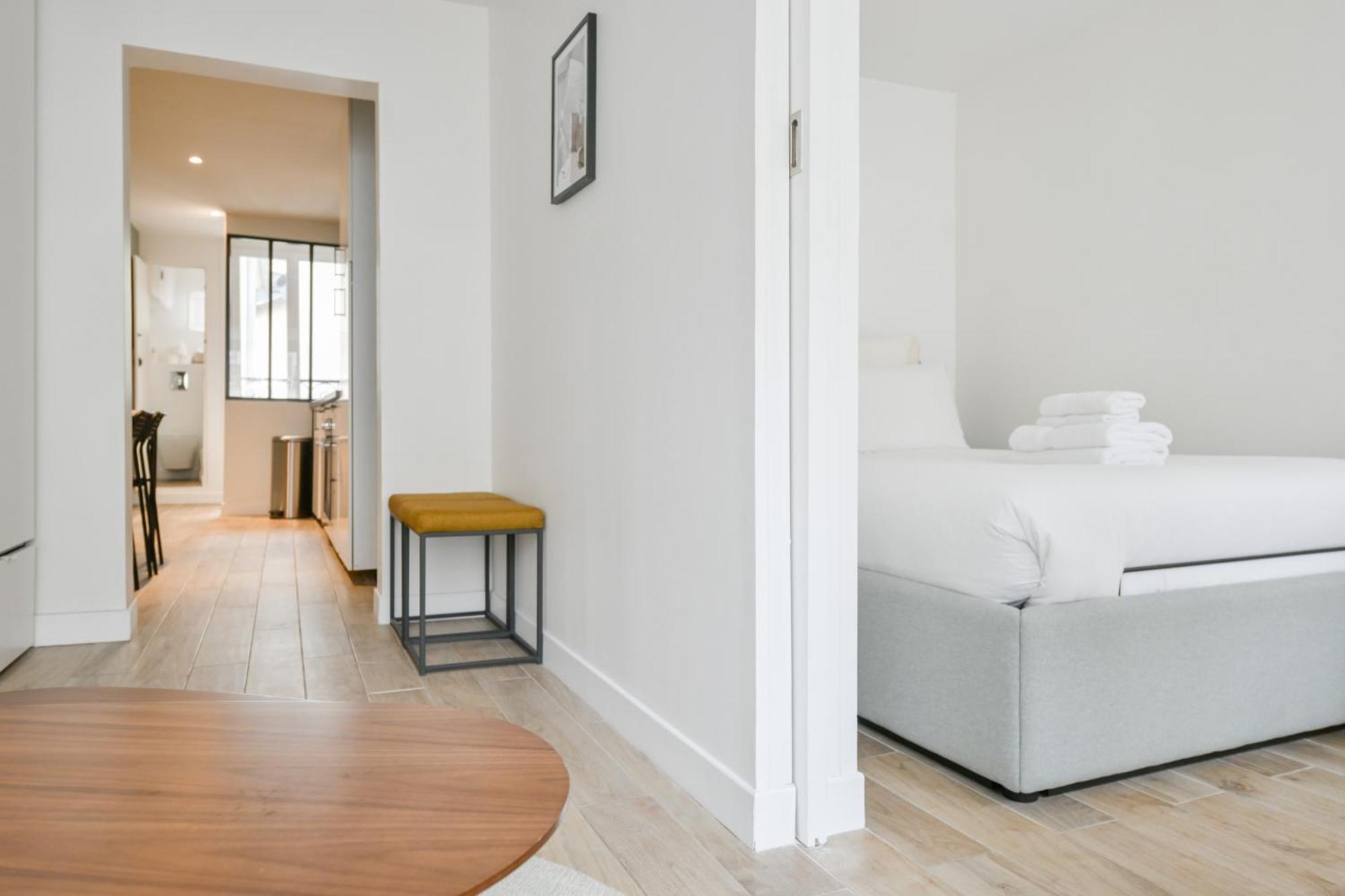 Charming Apartment 1 Bed 4Ppl Near The Center Paris Bagian luar foto